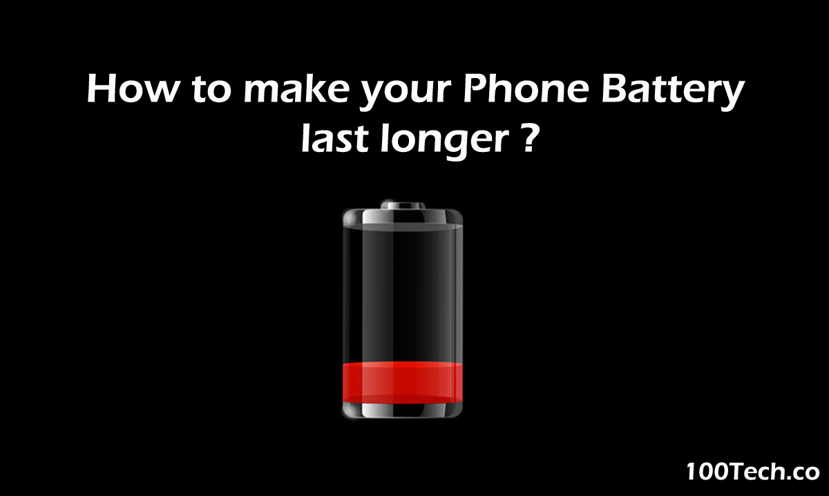 Tips that can help you to make your battery stay longer than usual