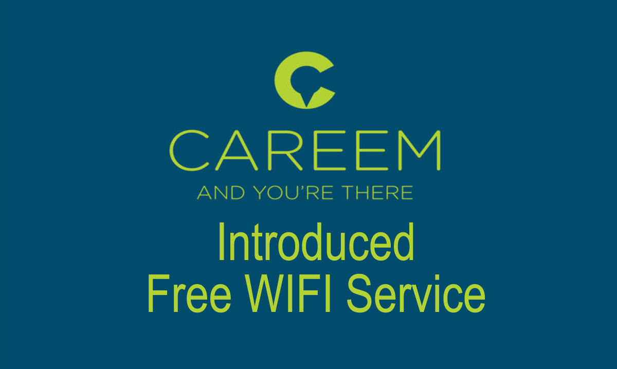 Careem-inroduced-Free-WIFI-service-in-UAE