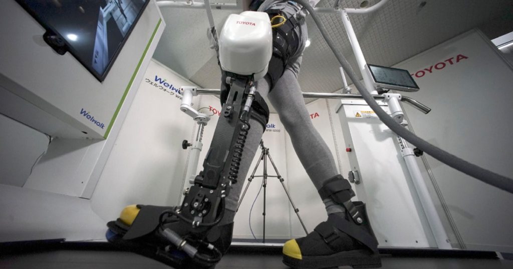 Robotic-Leg-braces-Toyota